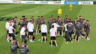 A Milli Takım, ABD maçının hazırlıklarına başladı
