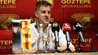 Göztepe Sportif Direktörü Ivan Mance'den Romulo açıklaması!