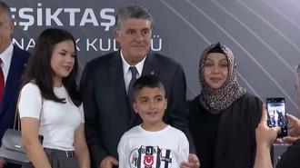 Beşiktaş'ta geleneksel bayramlaşma töreni gerçekleştirildi