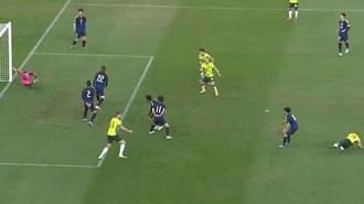 Aziz Behich Avustralya'yı ipten aldı! Son dakika nefis gol