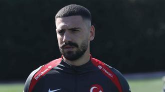 Merih Demiral: İnşallah Dünya Kupası hasretimizi sonlandırırız