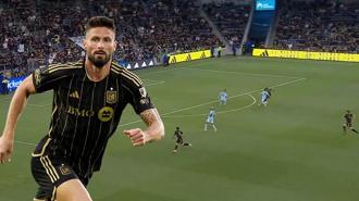 90+3'te Oliver Giroud mucizesi