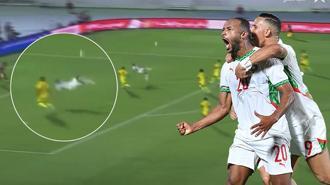 El Kaabi'den muhteşem röveşata golü