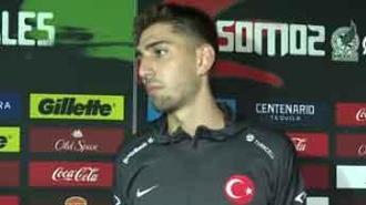 Demir Ege Tıknaz: Burada olmak hepimiz için bir şans