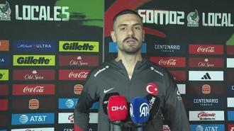 Merih Demiral: İnşallah milli forma altında nice başarılar bize nasip olur
