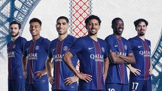 İşte PSG'nin yeni sezon formaları