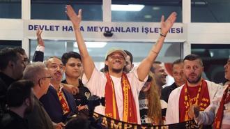 Leroy Sane, Galatasaray için İstanbul'da! İşte ilk görüntüleri... (VİDEO)