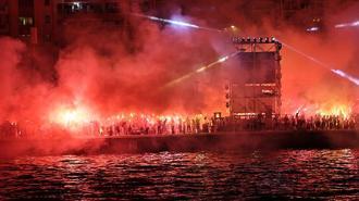 Göztepe 100. yaşını büyük bir coşkuyla kutladı