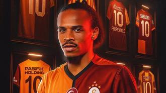 Galatasaray paylaştı... İşte Leroy Sane'nin ilk günü