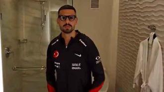 Merih Demiral'ın gözünden eğlenceli Milli Takım vlogu