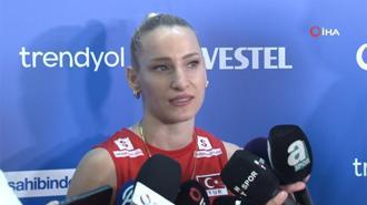 Gizem Örge: Buradan namağlup ayrılmak istiyoruz