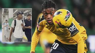 Trabzonspor'un transferini duyurduğu Wagner Pina, İstanbul'a geldi