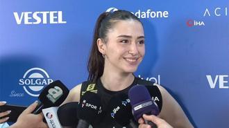 Saliha Şahin: Şampiyon olacağımıza inanıyoruz