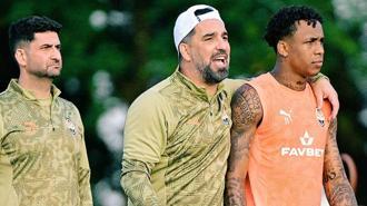 Shakhtar Donetsk antrenmanına Arda Turan etkisi