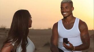Mario Lemina'dan Fanny Neguesha'ya evlenme teklifi