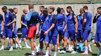 Kosova ekibi FC Prishtina, yeni sezona Bolu'da hazırlanıyor