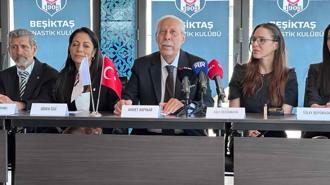 Beşiktaş Divan Kurulu Başkan Adayı Akpınar, basın mensuplarıyla buluştu