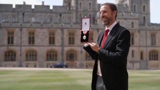Gareth Southgate'e şövalyelik ünvanı verildi
