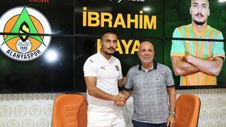 Alanyaspor, İbrahim Kaya'yı kadrosuna kattı