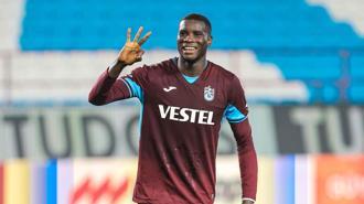 Onuachu'dan Trabzonspor taraftarına: 'Henüz tamamlanmamış bir işimiz var'