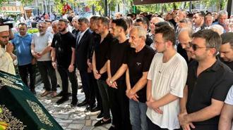 Serdar Topraktepe’nin ağabeyi Ayhan Topraktepe son yolculuğuna uğurlandı