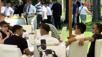 99.Gazi Koşusu öncesi 'Yıldızlarla Kahvaltı' etkinliği düzenlendi