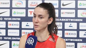 Milli basketbolcu Olcay Çakır Turgut'tan Litvanya maçı vurgusu