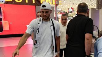 Beşiktaş'ın yeni transferi İstanbul'da
