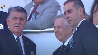 Veliefendi Hipodromu'nda 'Aziz Yıldırım' sesleri