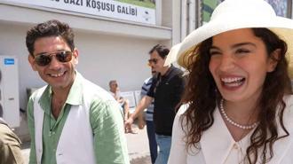 Ünlüler, 99. Gazi Koşusu için Veliefendi Hipodromu'na akın etti