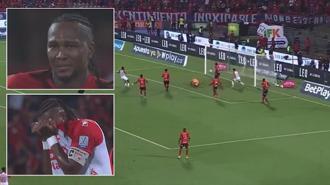 Hugo Rodallega mucizesi: 78'de sakatlandı 79'da zaferi getiren golü attı