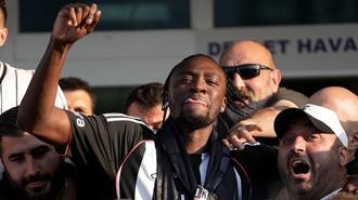Beşiktaş'ın yeni transferi Tammy Abraham İstanbul'da