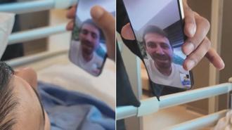 Kadıköy Boğası, Mert Hakan'la görüntülü görüştü: Sosyal medyayı sallayan Galatasaray diyaloğu