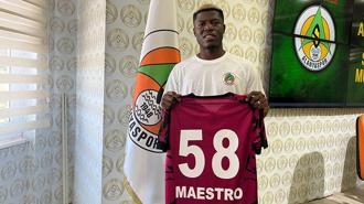 Maestro resmen Alanyaspor'da