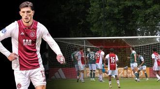 Ahmetcan Kaplan kaptan olarak çıktığı maçta skoru 6-1 yaptı