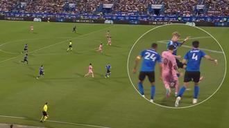 Orta sahadan aldığı topla ablukayı böyle yardı: Messi mucizesi