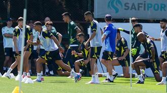 Fenerbahçe'de yeni sezon hazırlıkları başladı