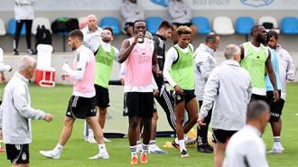 Beşiktaş, Avusturya'da antrenmanlarını sürdürdü