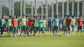 Bursaspor sezonu taraftarıyla açtı