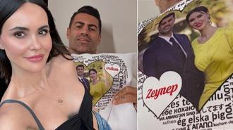 Volkan Demirel'den Zeynep Demirel'e şarkılı kutlama