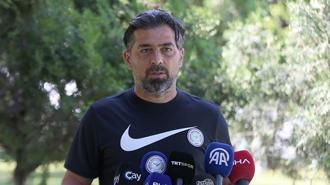 Çaykur Rizespor Teknik Direktörü İlhan Palut'tan transfer açıklaması