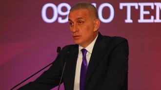 TFF Başkanı Hacıosmanoğlu: Kasti hata yapan hakemler bizimle yürümeyecek