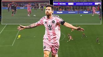 Durdurulamıyor: Miami, Lionel Messi'yle galip!