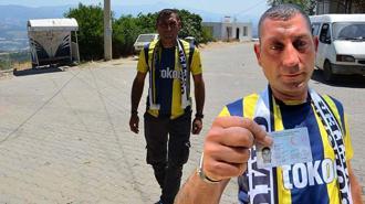 Fanatik taraftar Fener Bahçe'den Fenerbahçe'ye mesaj!