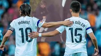 Real Madrid'de Arda Güler 10 numaralı formayı kaptı
