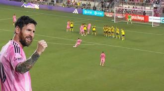Lionel Messi gol perdesini muhteşem frikikle açtı!