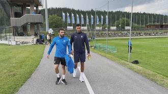 Başakşehir golcüsüne Avusturya'da kavuştu
