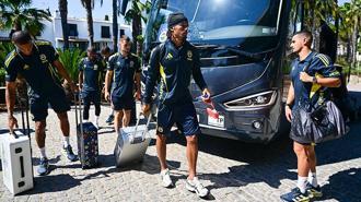 Fenerbahçe kamp için Portekiz’e ulaştı