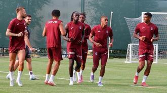 Trabzonspor'un Erzurum kampı başladı