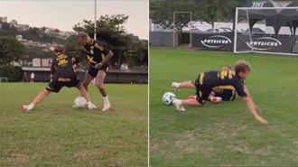 Neymar sahada oğlunu bile tanımadı: Kıyasıya mücadele